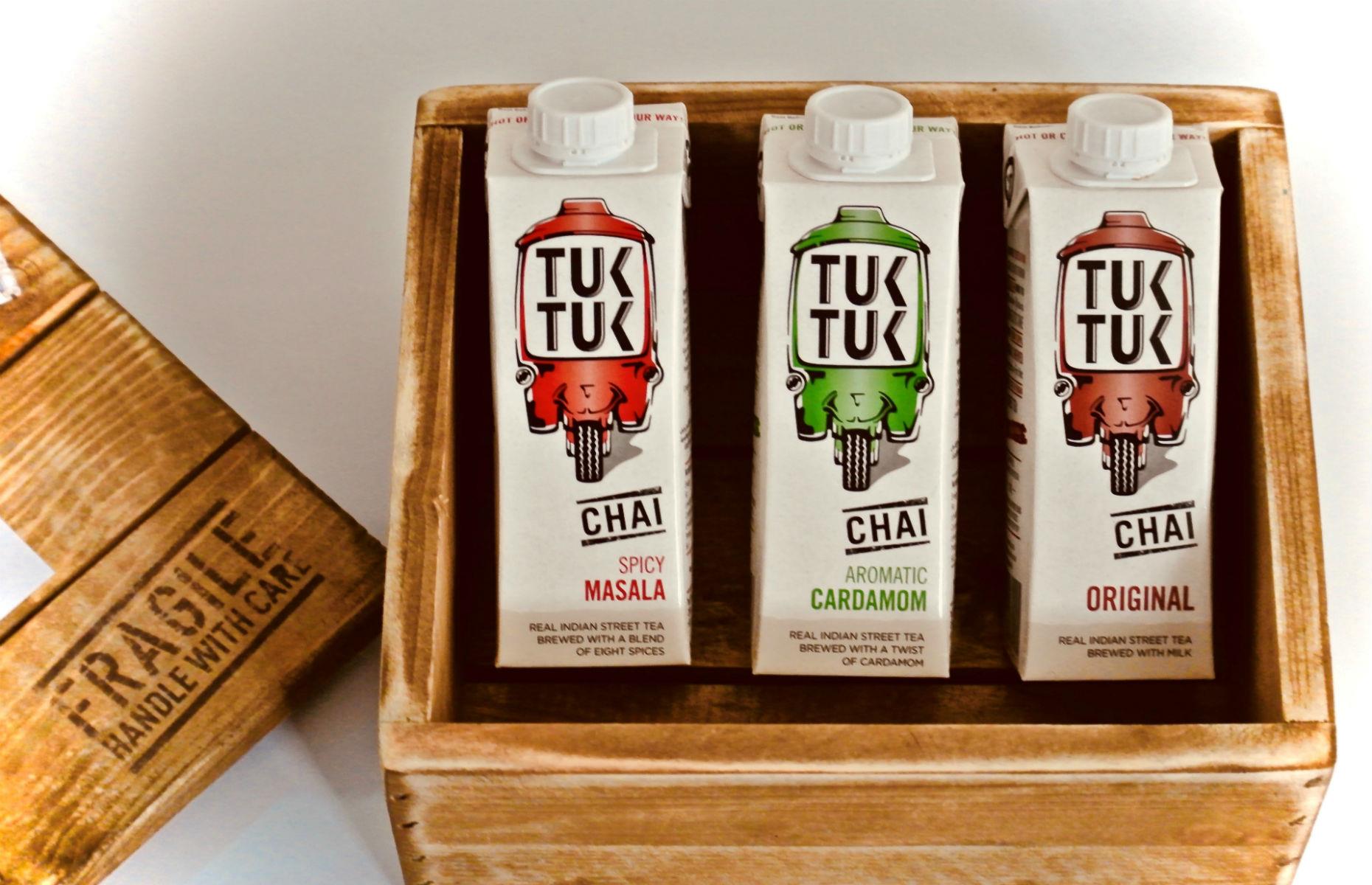 Tuk Tuk Chai teas became Rupesh's biggest venture to date